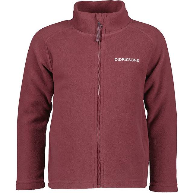Monte Fullzip 10 JR Rusty Wine (120) - Röd (120)