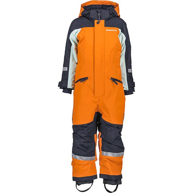 Children's suit Didriksons Neptun - Orange