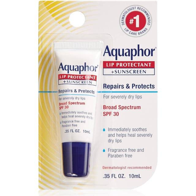Aquaphor, Lip Protectant + Sunscreen, SPF 30, 0.35 fl oz (10 ml)