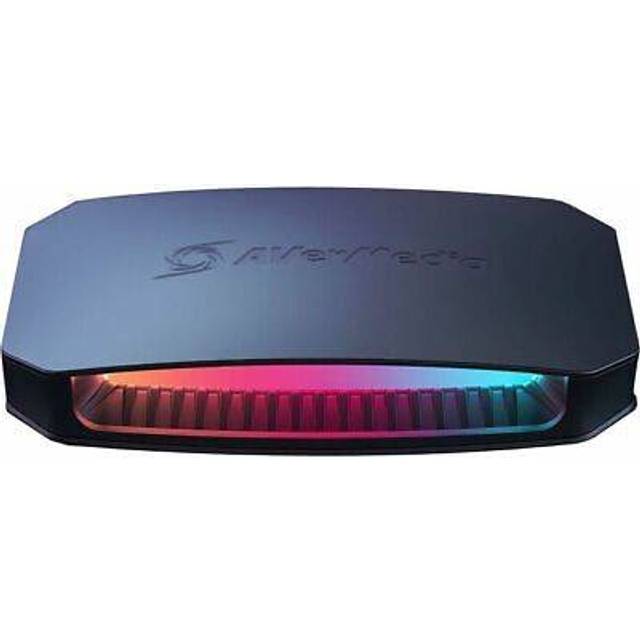 AVerMedia HDMI-inspelningskort 2.1 för streaming och spel, VRR-support och HDR 4K-inspelningskort för Xbox-serierna x/s, PS5, Xbox One, PS4, Nintendo Switch-GC553G2 Live Gamer Ultra 2.1