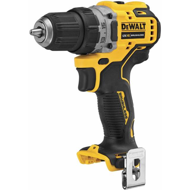 DeWALT DCD701N-XJ, Eldriven skruvdragare, Svart, Gul, 12 V, 230 mm, 165 mm, 75 mm
