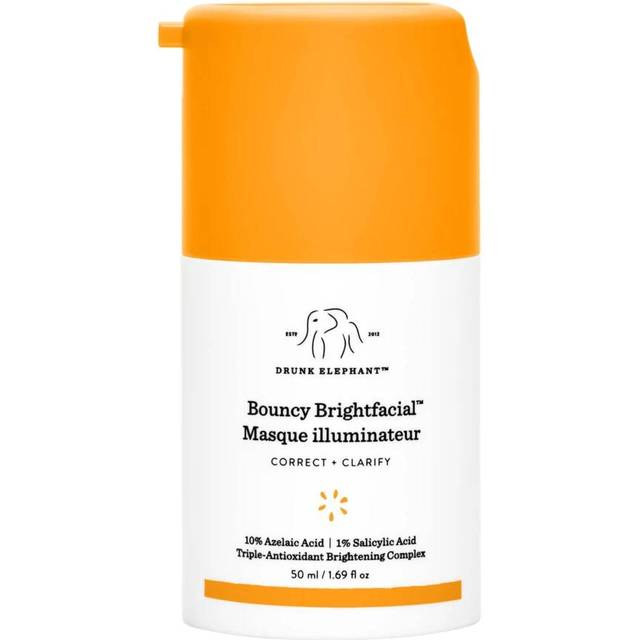Drunk Elephant Bouncy Brightfacial Mask 50ml