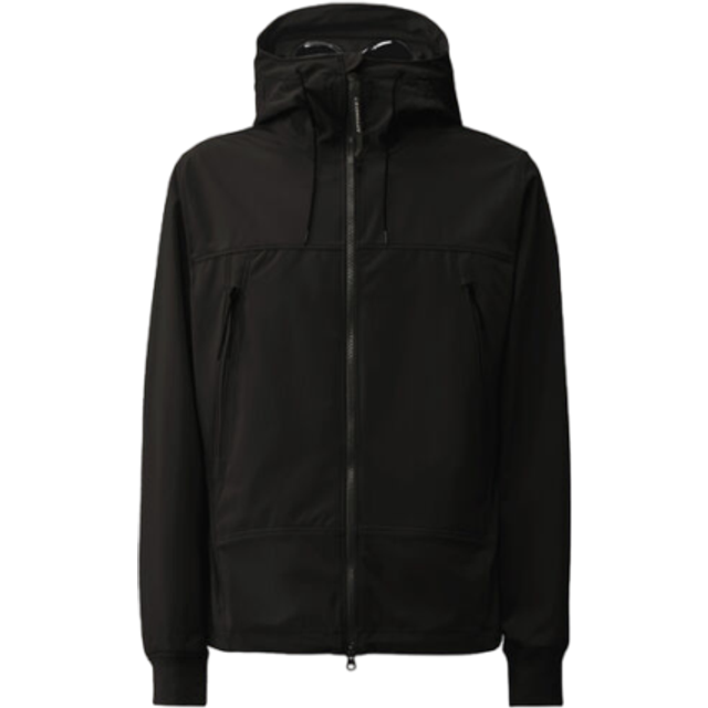 C.P. Company, Light Jackets, male, Black, M, Stylish Jacket for Men
