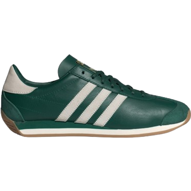 adidas Originals – Country Og – Gröna och kritvita sneakers-Grön/a