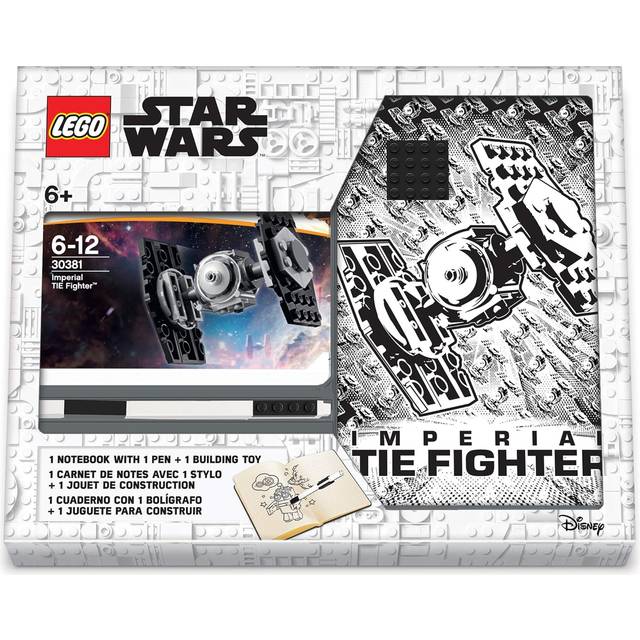 LEGO Star Wars Tie Fighter Polybag & Stationery Boxed Gift Set