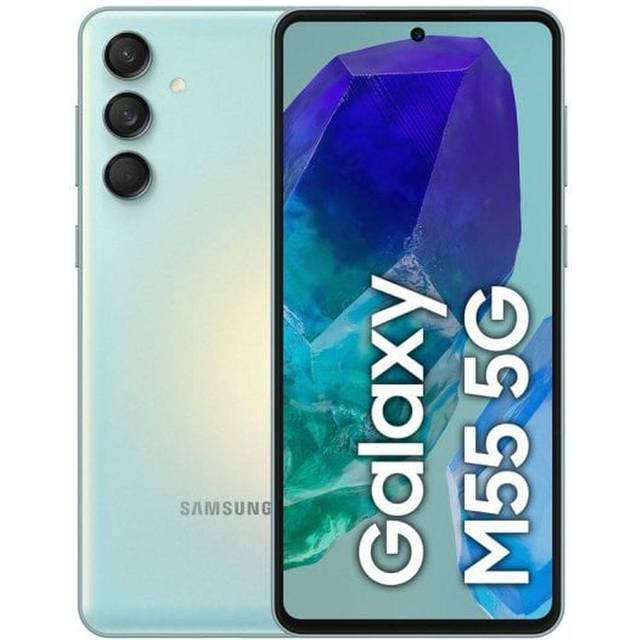 Samsung M55 (M556)/DS/5G/128GB/Black EU, W129015898 (EU)