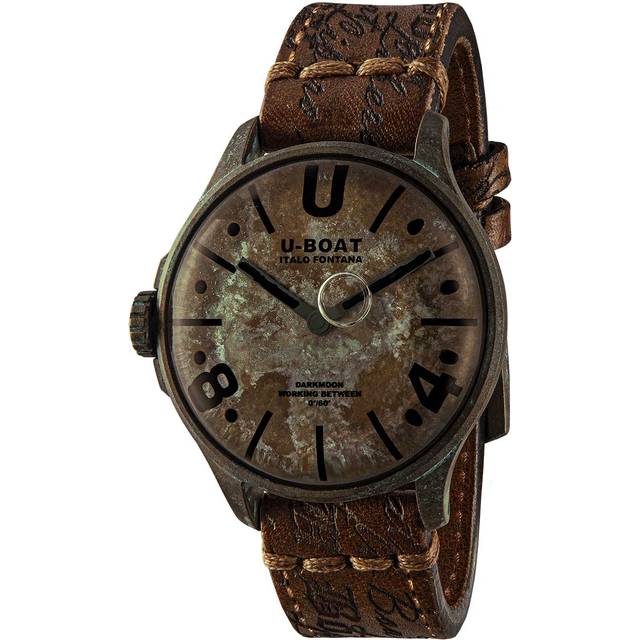 U-Boat 9600/A Herrenuhr Darkmoon Unico 45mm 50M