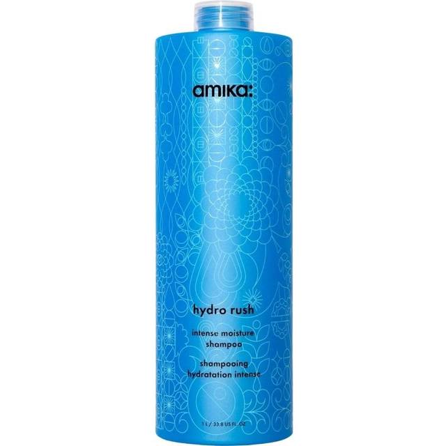 Amika Hydro Rush Intense Moisture Shampoo, 1000ml