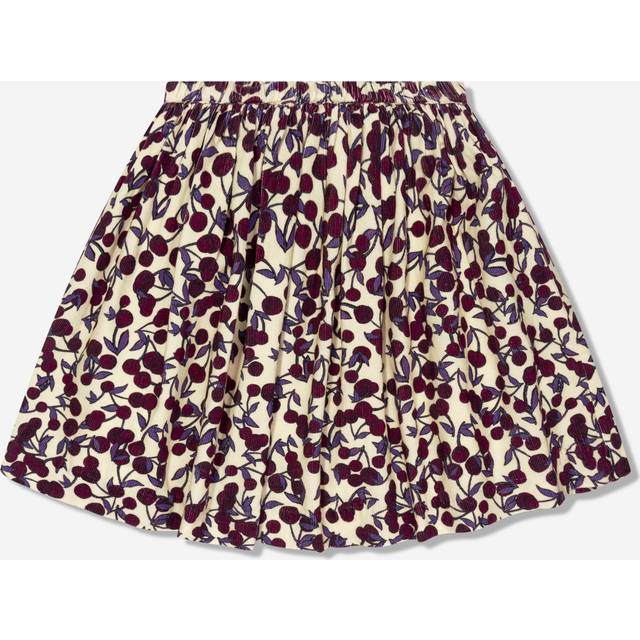 Bonpoint, Skirts, female, Multicolor, 12 Y, Suzon Cotton Skirt Multicolour A-Line