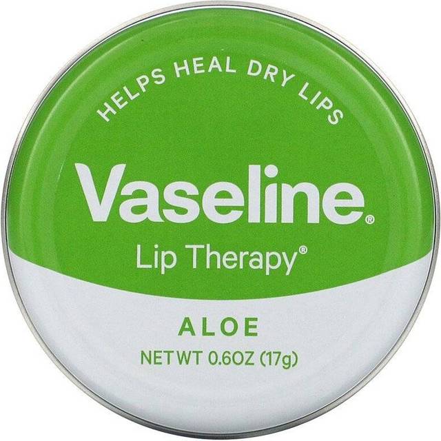 Vaseline, Lip Therapy, Aloe, 0.6 oz (17 g)
