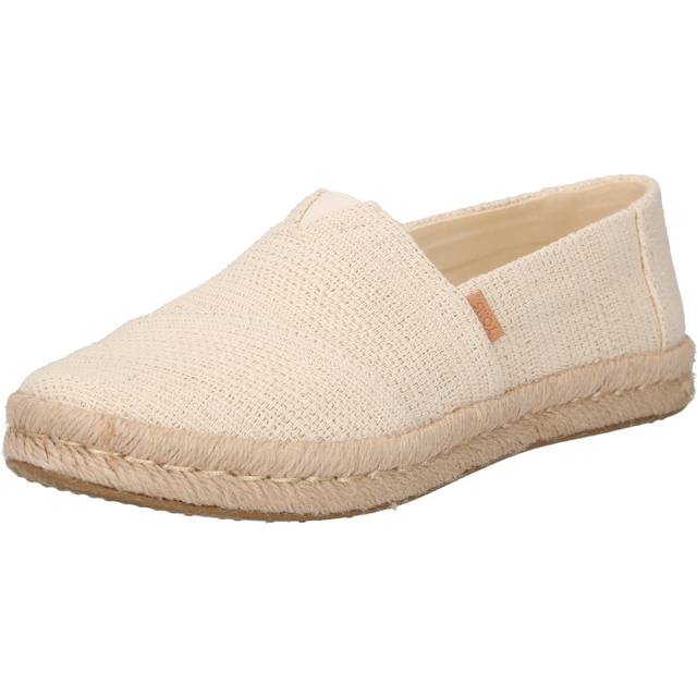 Women's linen espadrilles Toms Alpargata Rope 2.0 - Beige