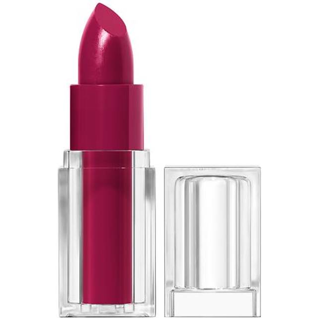 COVERGIRL Clean Lip Color  Adorned  Satin Finish  24-Hour Wear  Squalane  Avocado & Aloe  Carmine-Free  Non-Drying  0.12oz