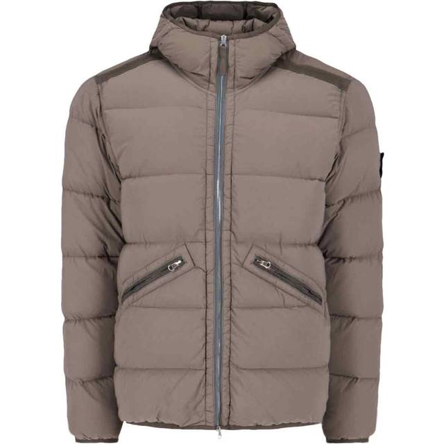 Stone Island Seamless Tunnel Nylon Down-TC  Walnut