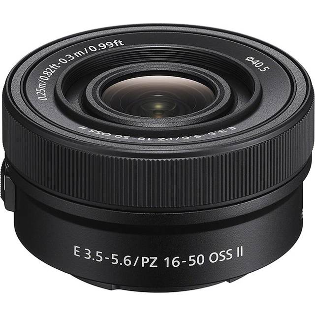 Sony ZV-E10 II Mirrorless Camera with 16-50mm Lens (Black)