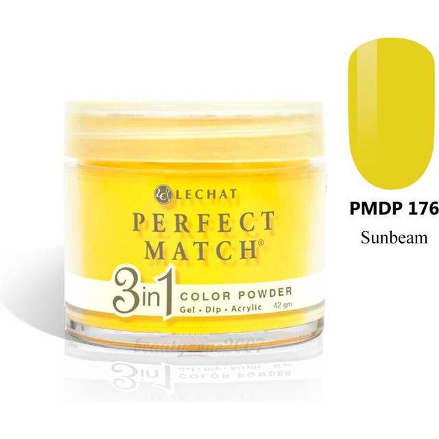LECHAT Perfect Match 3in1 Powder - Sunbeam  Yellow  1.48 ounces