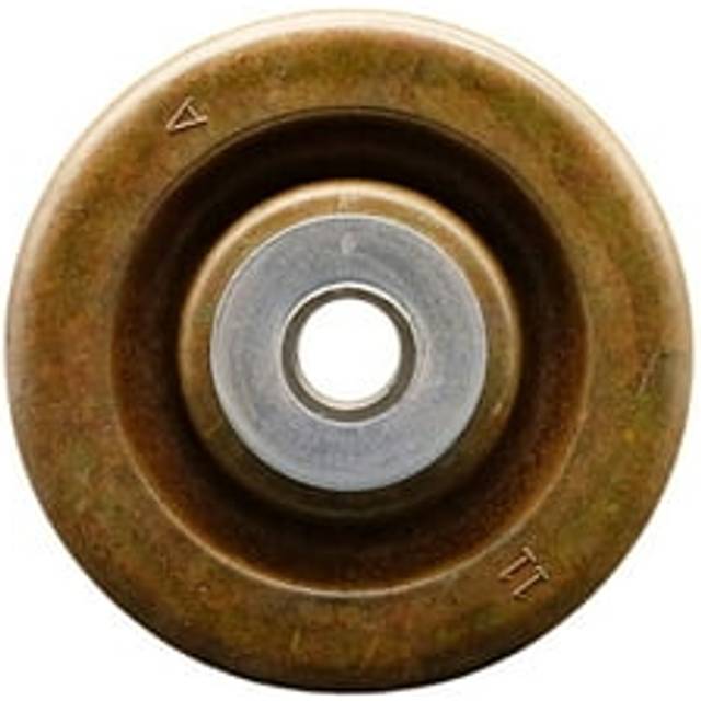 4 x 2 High Temperature Phenolic Wheel Only with Roller Bearing - 1/2 Bore - 800 lbs Capacity per Wheel - Service Caster Brand