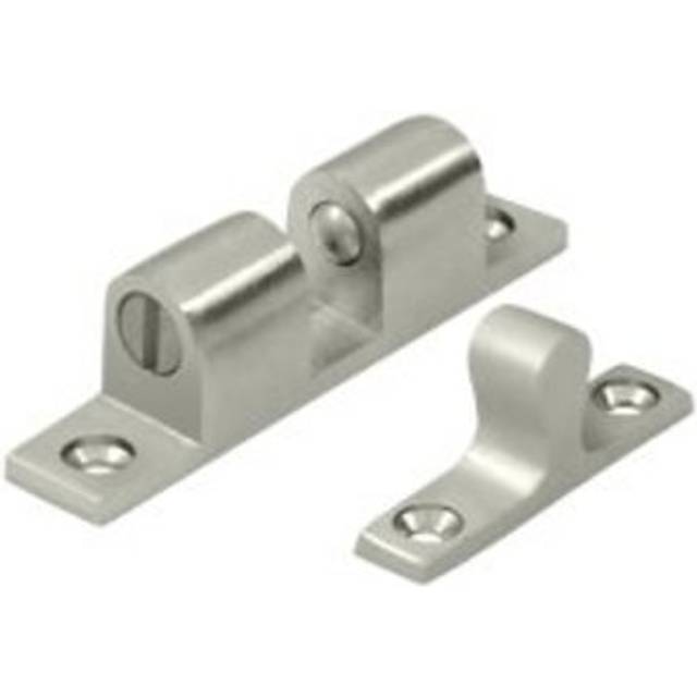 Deltana BTC20U15A Solid Brass 2.3-Inch x 0.4-Inch Ball Tension Catch