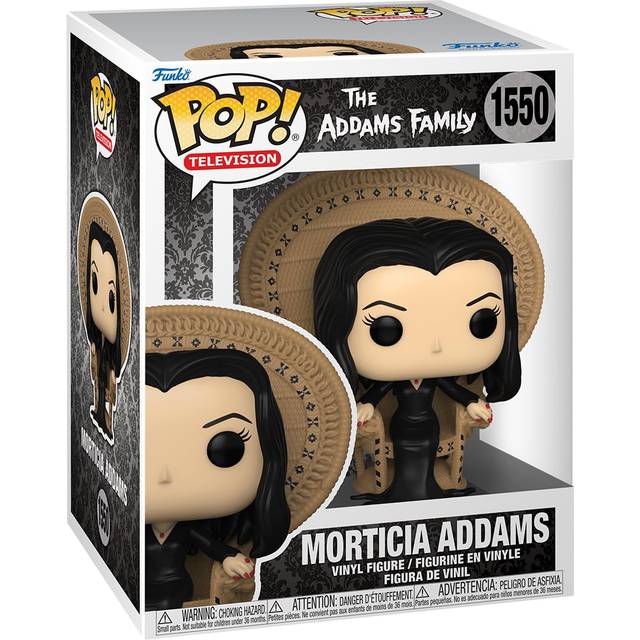 Funko Pop! Tv - The Addams Family #1550 Morticia In Chair (Premium)