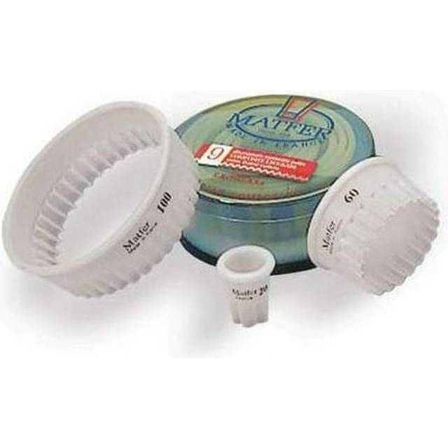 Matfer Bourgeat Exoglass Round Fluted Cutters
