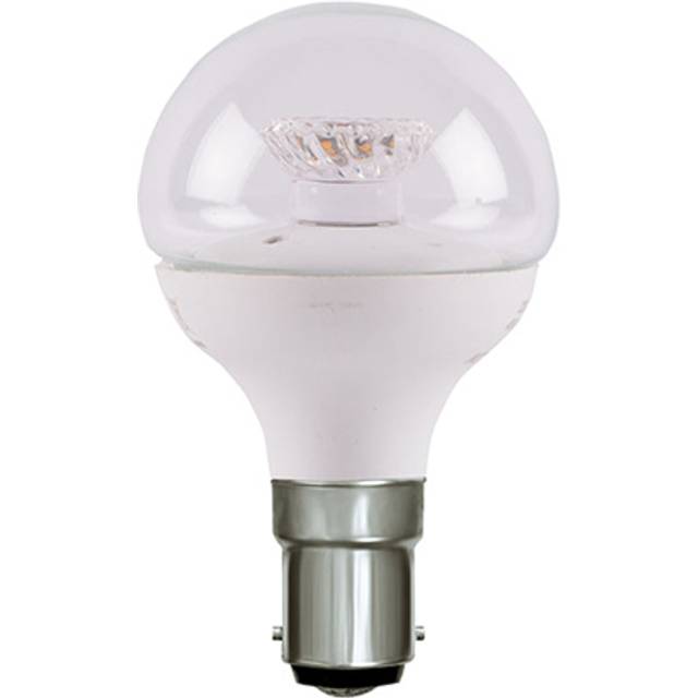 Bell Clear Round Dimmable LED Ball Bulb 2.1W B15 2700K