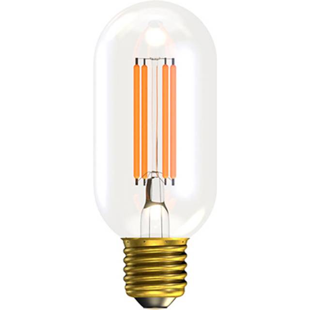 Bell Clear Tubular Short Non-Dimmable LED Filament Bulb 3.3W E27 2700K