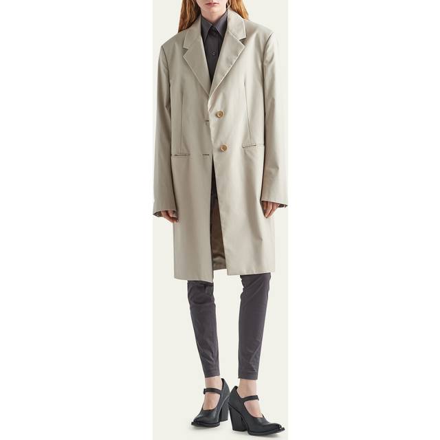 Menswear Fit Panama Cotton Coat - CALCE - 40 IT (4 US)