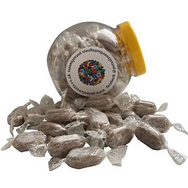 250g Cookie Jar of Stockleys Sugar Free Mint Humbugs