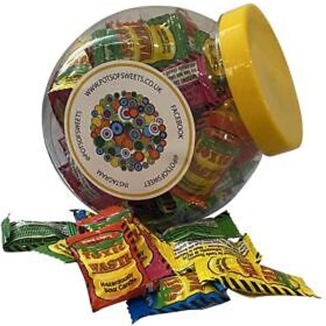 200g Cookie Jar of of Toxic Waste Sour Sweets
