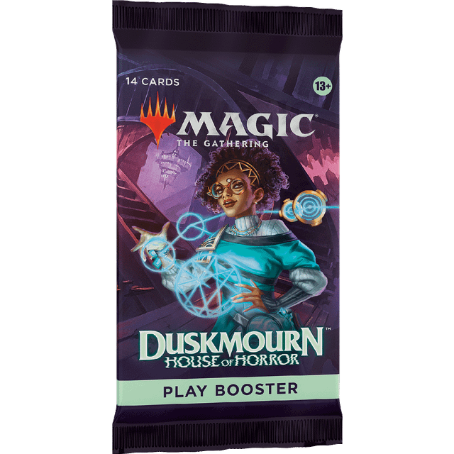 Magic: The Gathering Duskmourn: House Of Horror Play Booster Pack |