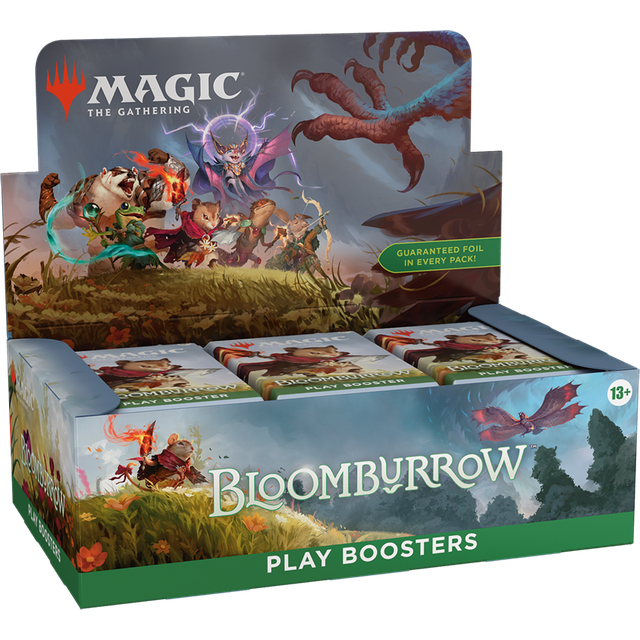 Magic: The Gathering Bloomburrow Play Booster Box |