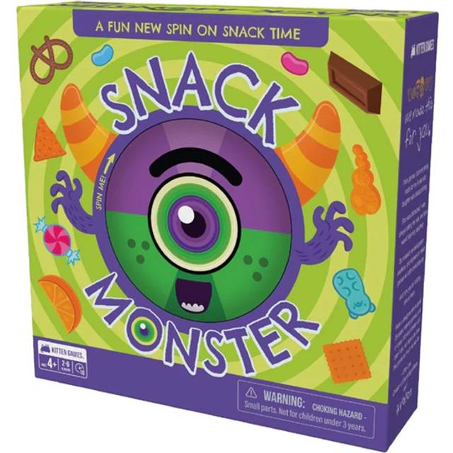 Exploding Kittens Exploding Kittens: Snack Monster Card Game