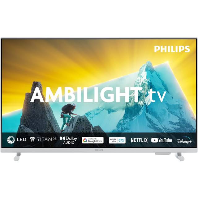 Philips 32PFS6939 - 32" Diagonal klass LED-bakgrundsbelyst LCD-TV - Smart TV - TITAN OS - 1080p 1920 x 1080 - HDR - matt vit