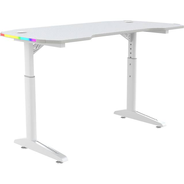 Piranha Base 120 RGB gamingbord (vit)