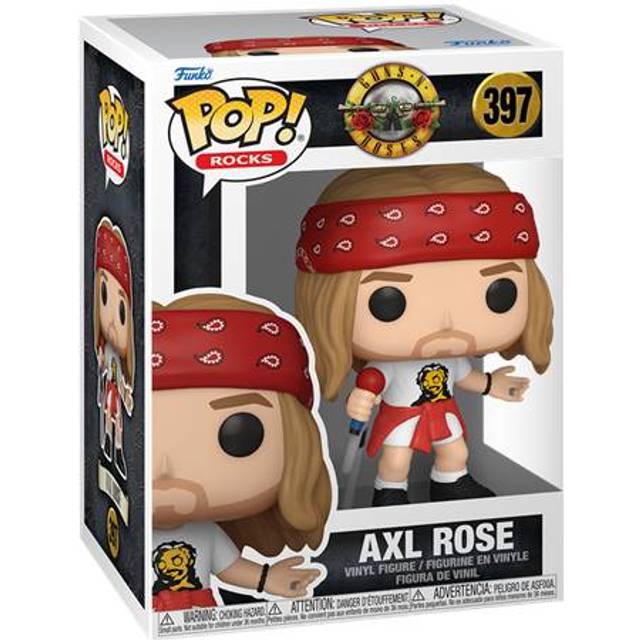 Funko Pop! Rocks - Guns N' Roses #397 Axl Rose With Red Bandana