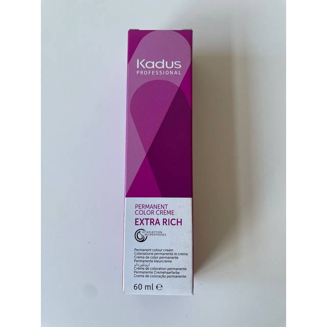 Kadus Professional Extra Rich Creme Permanent Hair Color 0.65