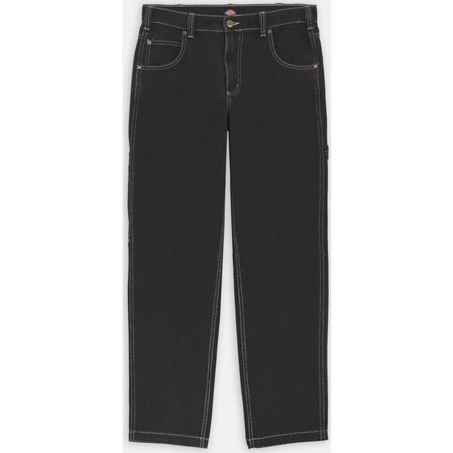 Jeans Dickies Garyville Denim Pants Black Wash W32/L36