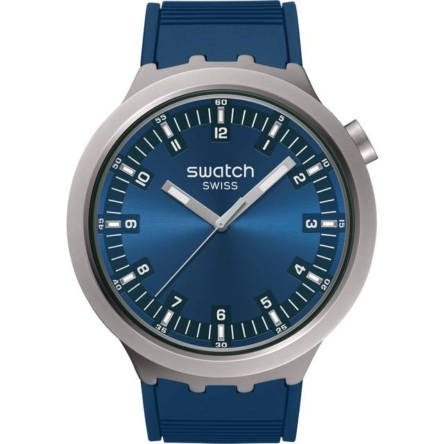 Swatch Unisexuhr 2402 BIG BOLD IRONY SB07S102 - grau