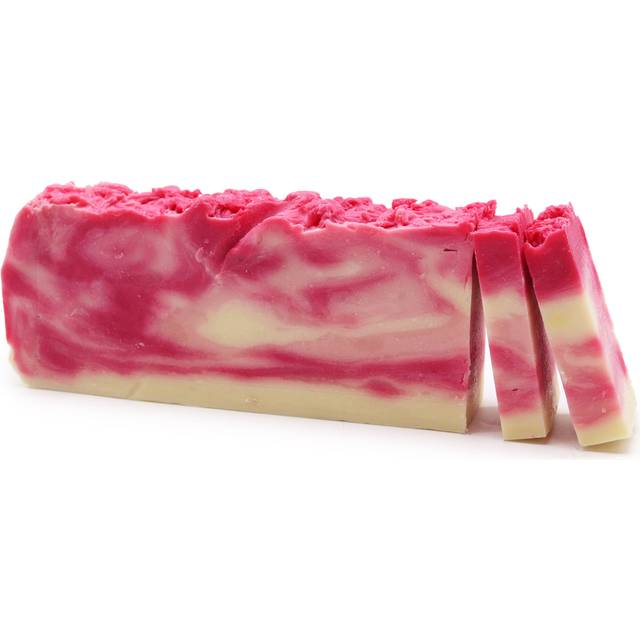 Rosehip - Olive Oil Soap Loaf - Pink - One Size