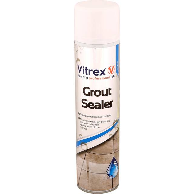 Vitrex Grout and Tile Sealer 600ml in Clear