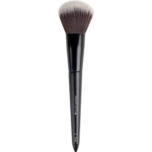 Brushworks No 5 Powder Brush Pudderbørste Type New