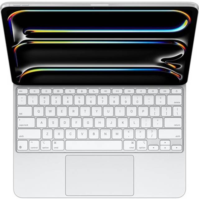 Apple Magic Keyboard for iPad Pro 13‑inch (M4) - Dutch - White
