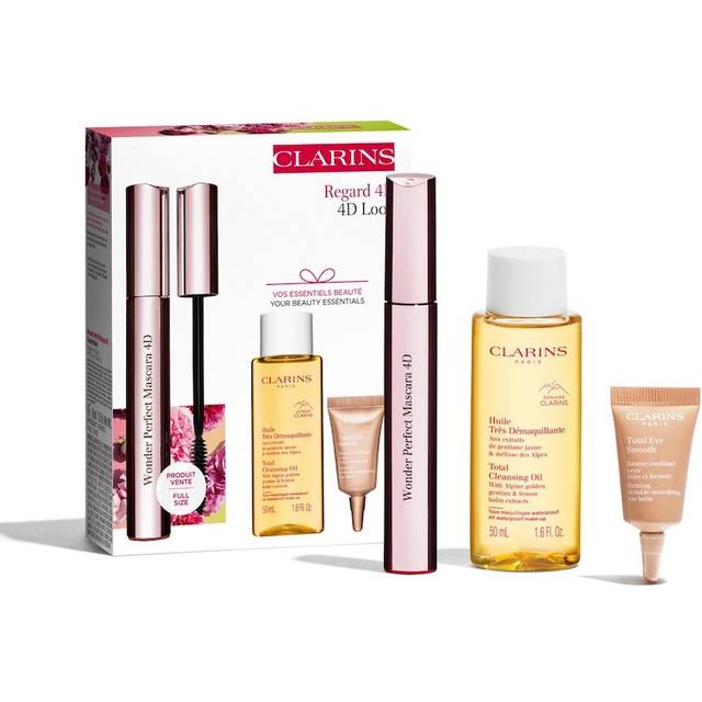 Clarins Regard 4D- My Eye Care Essentials Set (Pack of 3)