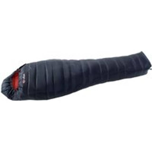 Sleeping Bag Wilsa Outdoor zip à gauche Ultralite Down 150 - Noir
