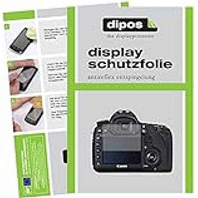 2x screen protector for canon eos 5d mark iii protection anti glare dipos