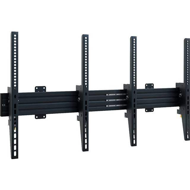 Hagor comPROnents® Menuboard wall mount for 2 displays 46-65" portrait