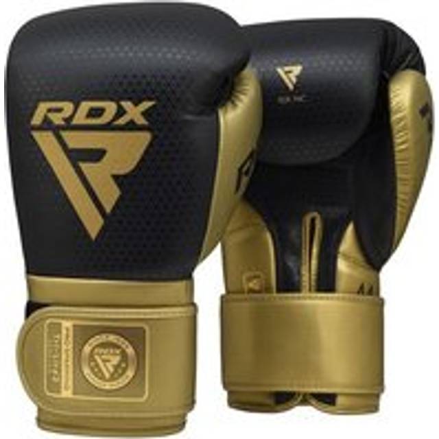RDX L2 Mark Pro Sparring Boxing Gloves Hook and loop - Gold - 16oz