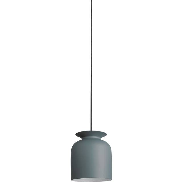 GUBI Ronde taklampa liten pigeon grey (ljusgrå) - Grå