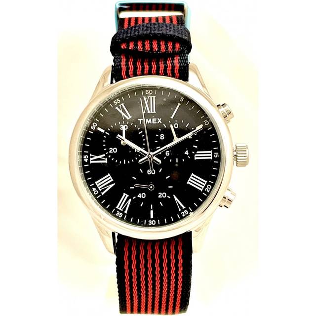 Timex Gents Weekender Chronograph Watch TW2T85200