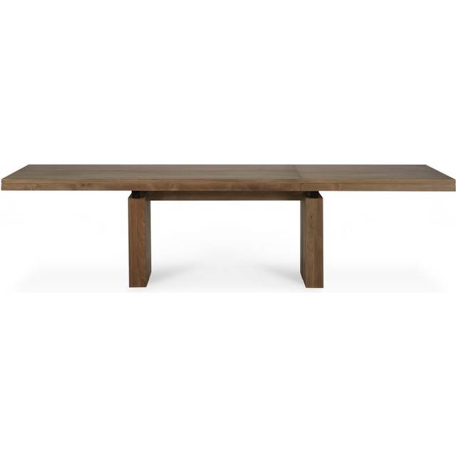 Ethnicraft, Double Matbord 100x200-300 cm Teak