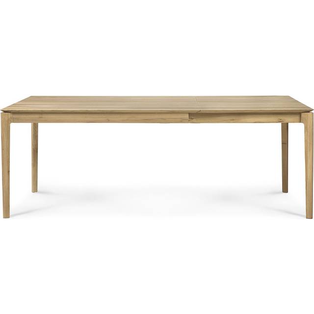 Ethnicraft - Table rectangulaire Bok - Bois naturel - Chêne massif - Designer Alain van Havre